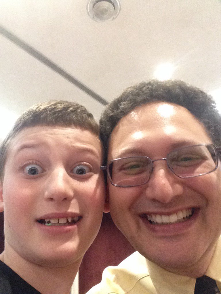 Last day of Hebrew School Selfie Thanks for a great school year