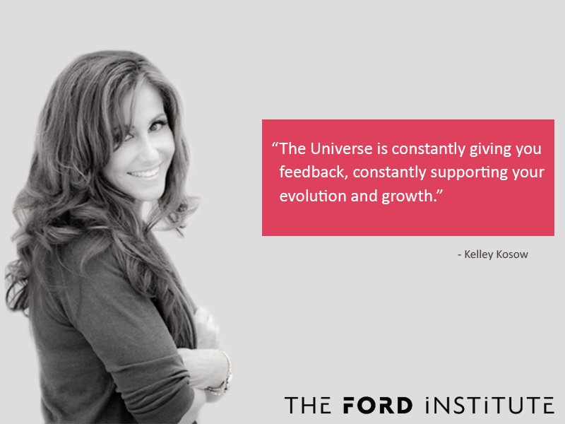 KelleyKosow's tweet photo. “The Universe is constantly giving you feedback, constantly supporting your...” Kelley Kosow
#FordInstitute https://t.co/RMllPpvaMl