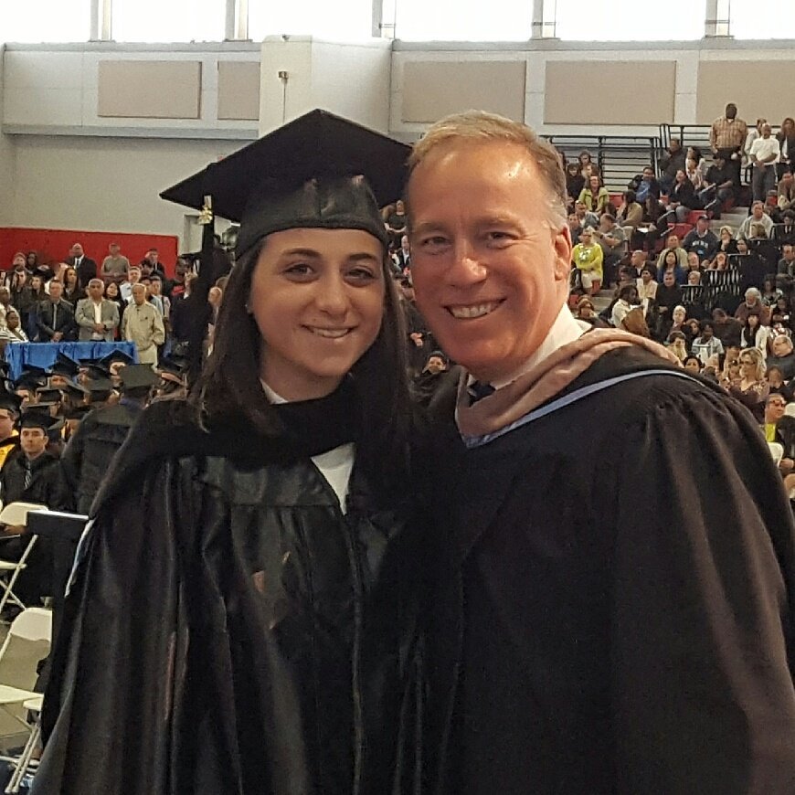 tomcilmi's tweet image. @SUNYSuffolk 2016 Commencement with my niece Samantha! #ProudUncle #ProudGraduate Next stop... @stonybrooku