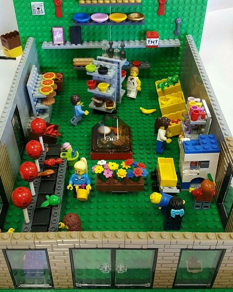 Bricks and Minifigs on Twitter "Creative Builders at bammemphis made