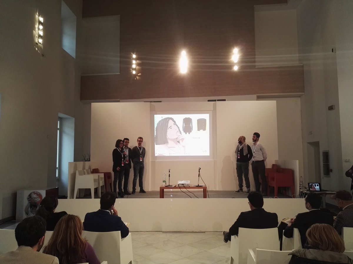 Ultimo #pitch: #MyKnit, ecommerce per capi d'abbigliamento personalizzati
#SWBenevento #NoTalkAllAction