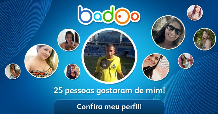 Conviva com Isaac Mendell e outras novas pessoas bem divertidas pertinho de você quando entrar no Badoo!