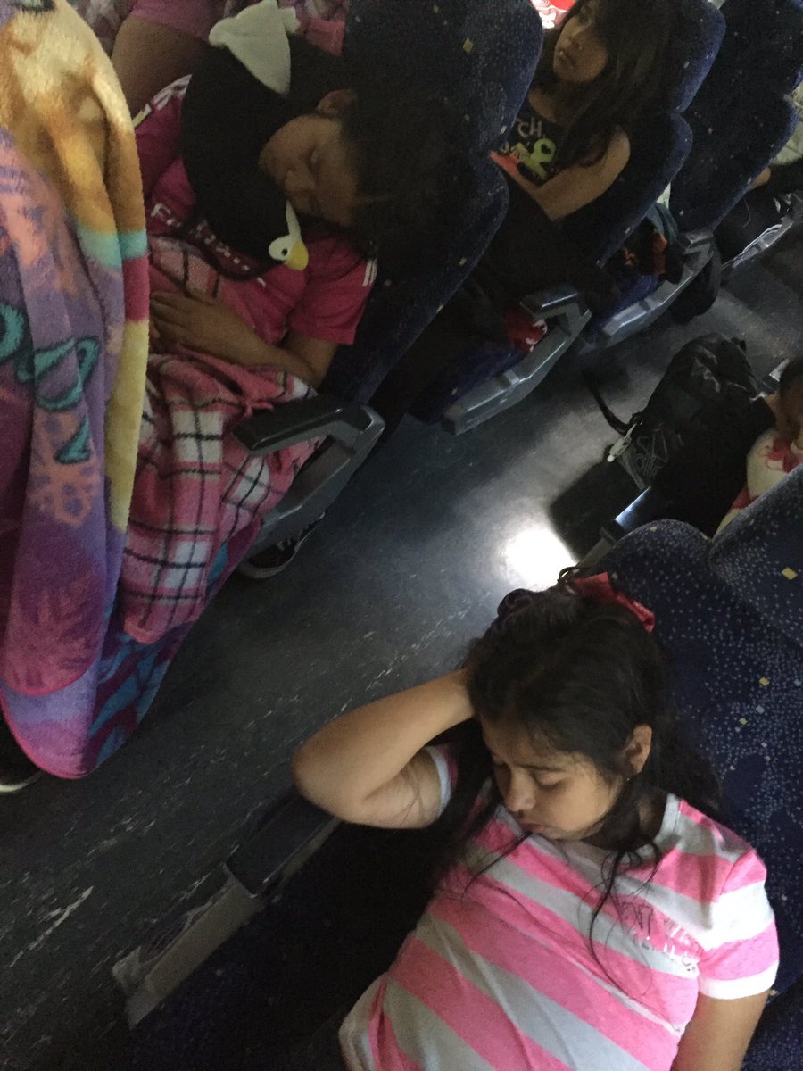 CambridgeASP's tweet photo. The bus ride home sure is quiet 💜💚💙❤️. It was a weekend we will NEVER forget! Thanks #ASPcares #ASPmatters https://t.co/3OzUWvH6nm