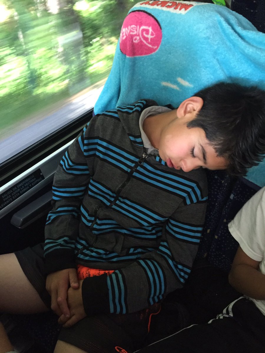 CambridgeASP's tweet photo. The bus ride home sure is quiet 💜💚💙❤️. It was a weekend we will NEVER forget! Thanks #ASPcares #ASPmatters https://t.co/3OzUWvH6nm