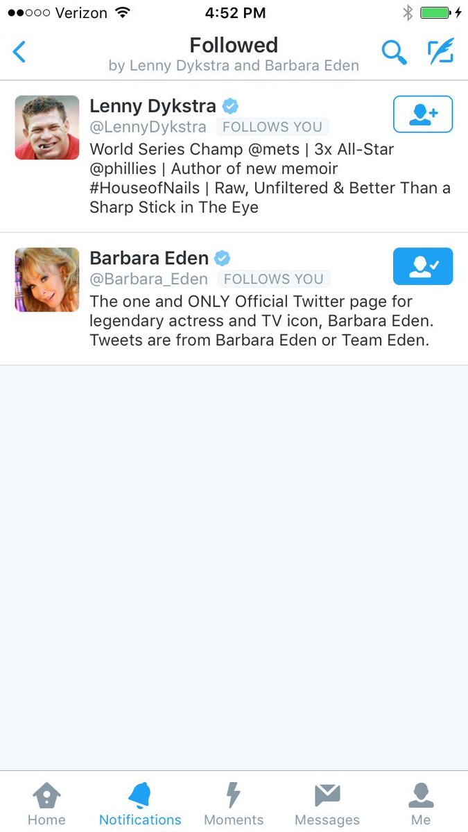 billyeichner's tweet photo. I have a very eclectic following. https://t.co/m5AwfYAtgC