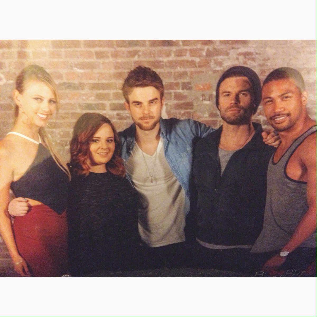 stacetvdxx's tweet photo. Guys I had the best day @BloodyNightCon https://t.co/97DtTH2PbS