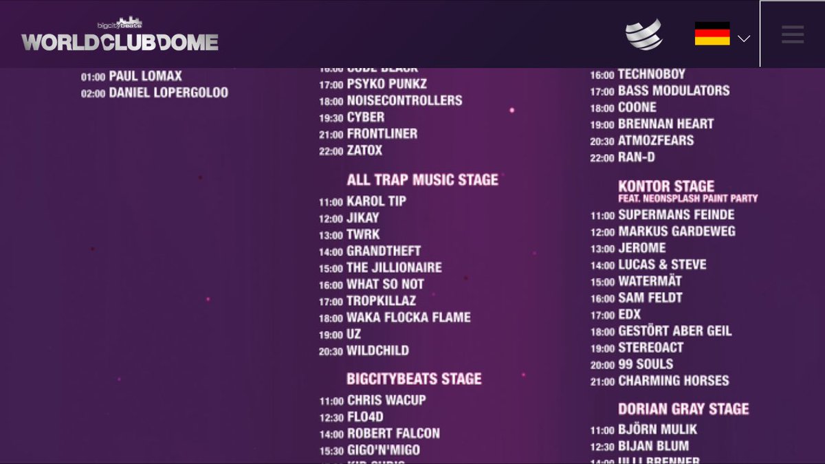 wildchild's tweet photo. joining the @AllTrapMusic gang next month at @WORLDCLUBDOME #seeya https://t.co/llvtszfoD7