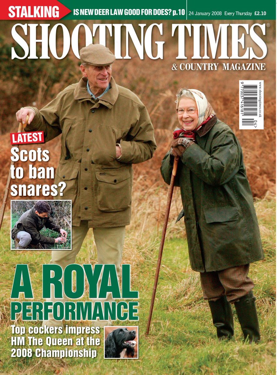 NicolaJSwinney's tweet photo. And Her Majesty has graced our front cover. #Queens90thBirthday https://t.co/RVGZRKlk9x