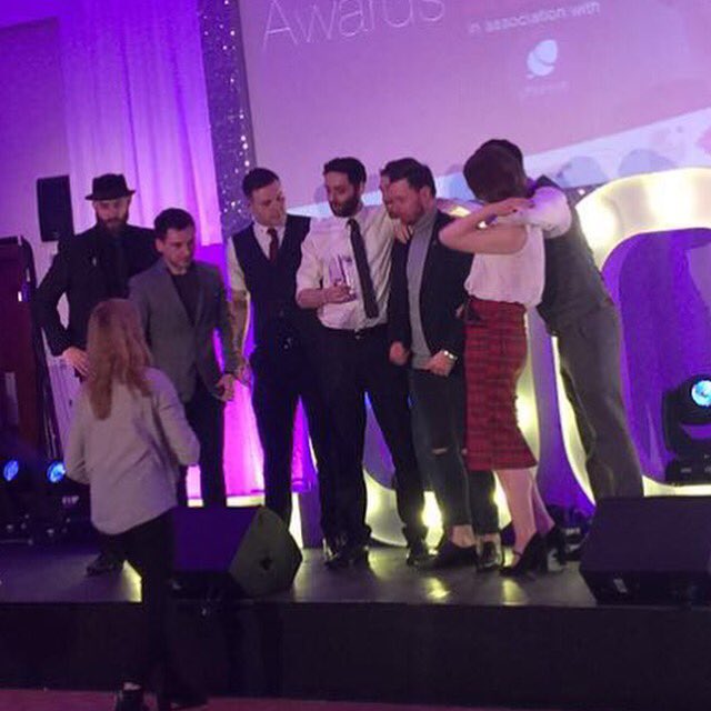 We only won it! Best Barbers 2016! Thanks to all of our clients and shoutout to the nominees #lookawards16