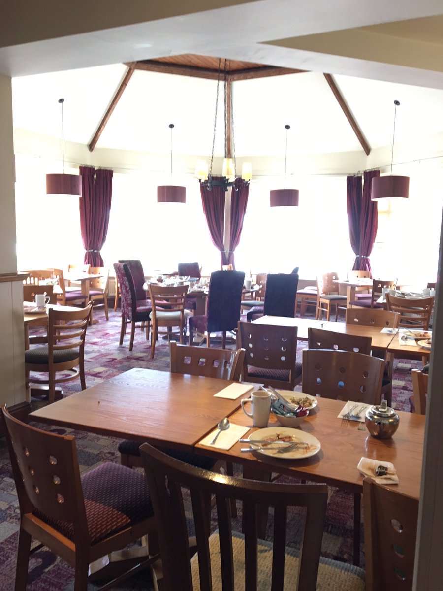 A crazy breakfast today catering for around 130 dancers. Needless to say by 7:30am the whole restaurant was in use!