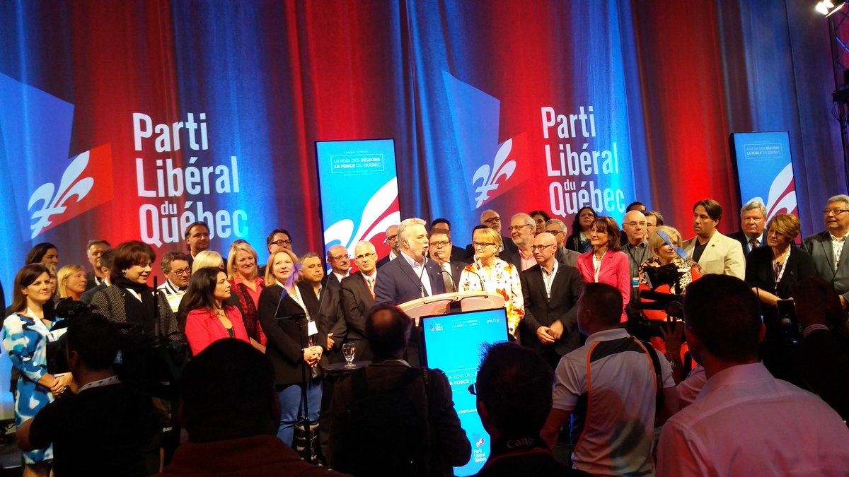 MaudefelixeG's tweet photo. Très très fière de notre gouvernement! #PLQ #Polqc #CGPLQ https://t.co/fh3A7Prc9W