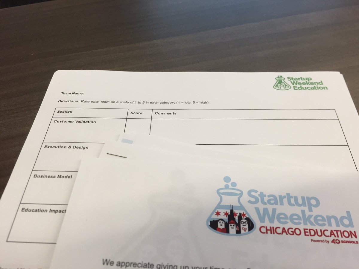 MsMagiera's tweet photo. So rad that #SWEDUchi has a high % female and Ts of color leading pitches! Can't wait to start judging! https://t.co/xaurLgzZPM