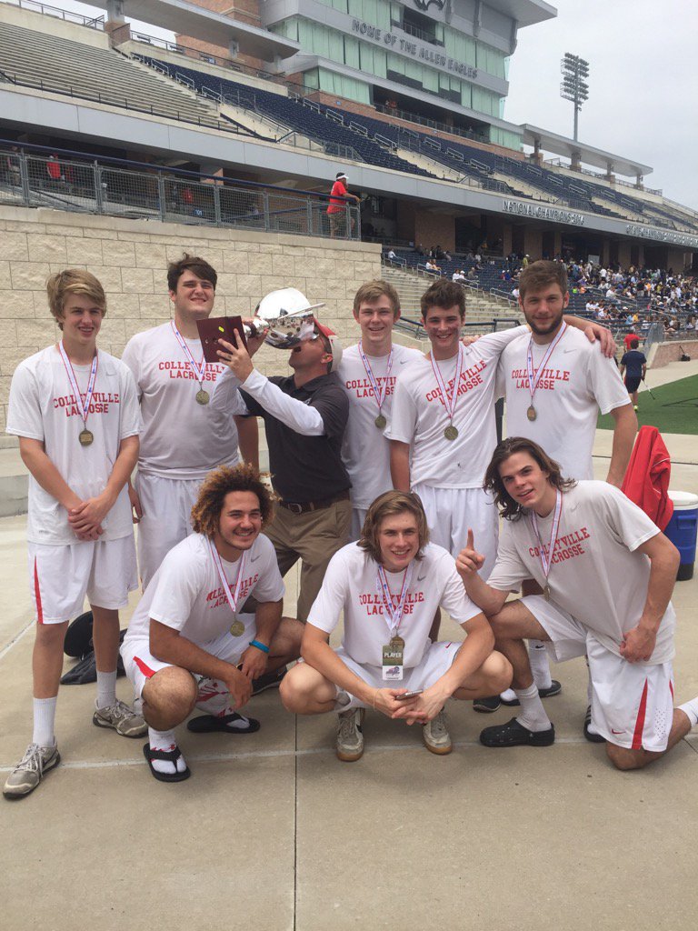 ryangradke's tweet photo. Love these boys! Held down the fort all season. #DefenseWinsChampionships @TheVilleLax https://t.co/hDt3co1ybZ