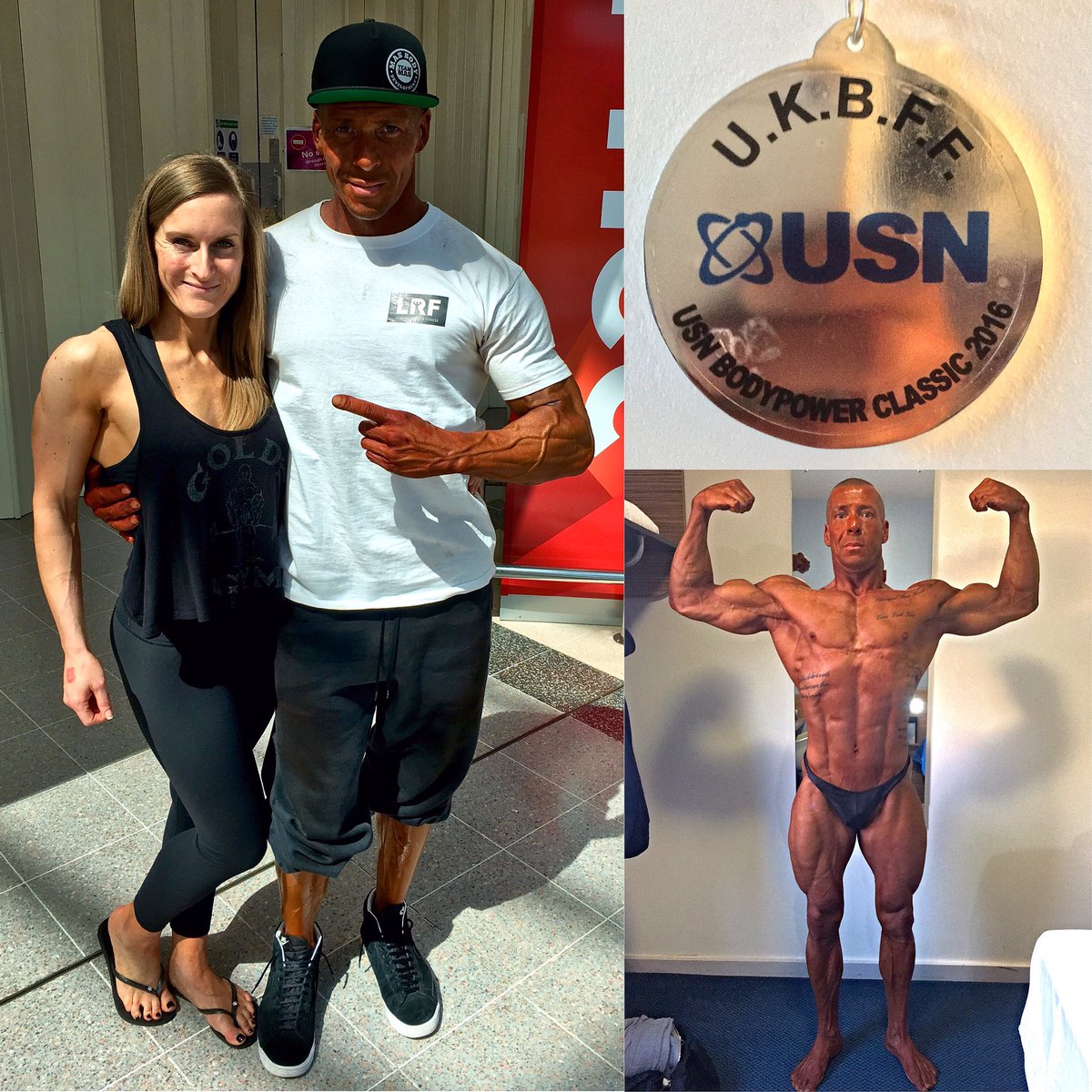 SiGheshash's tweet photo. USN BodyPower 2016 @helenc_78💕 Placing 4th in a strong line up #ukbff #TeamLRF https://t.co/AOn9JrcFEx