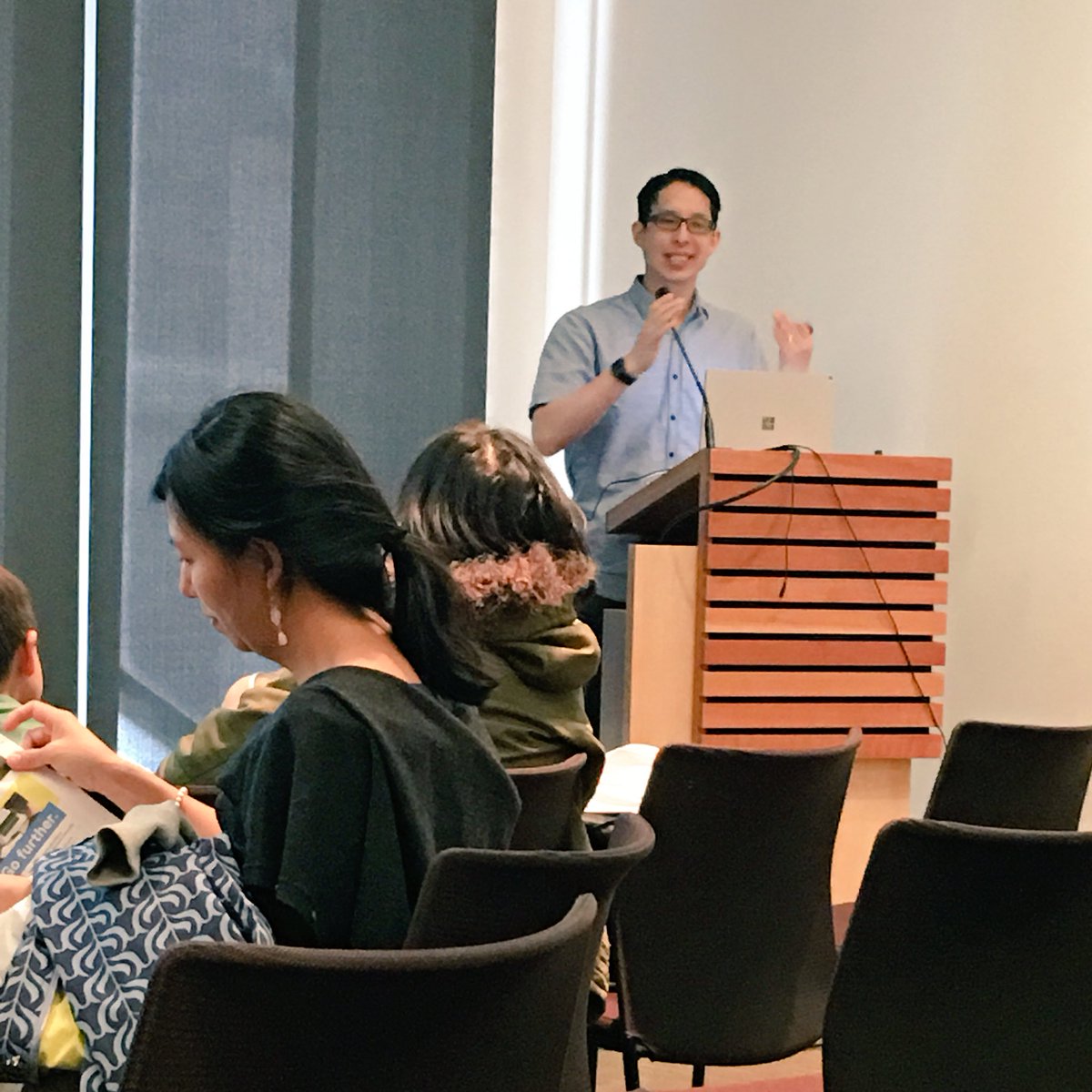 LoftySkyGames's tweet photo. Inspiring session for kids by @geneluenyang at #TCAF16! We love the work you do, thanks for sharing Gene! https://t.co/egE7wzzDJo