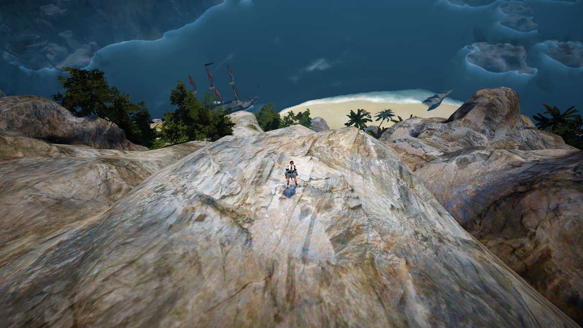 Nullea_sflm's tweet photo. Découverte de l'ile de Pardix #BlackDesertOnline @BlackDesertFRA https://t.co/YoZPja9YT2