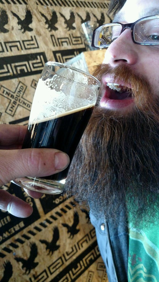 InboundBrewCo's tweet photo. .@AmericanSkyBeer coffee stout on tap now. Come try some and let us know how luscious it is. #MNBeerWeek https://t.co/BfT3xphvE2