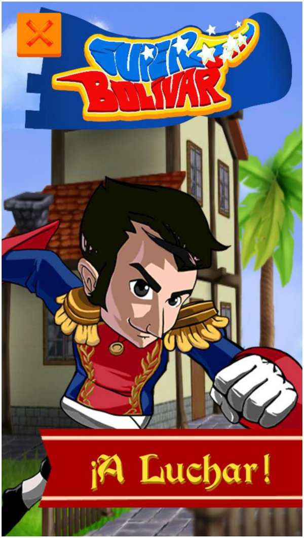elperroylarana's tweet photo. Descarga el nuevo videojuego con sello venezolano "#SúperBolívar" para dispositivos Androide https://t.co/wIH7k69bEZ https://t.co/W10bvGSK7h