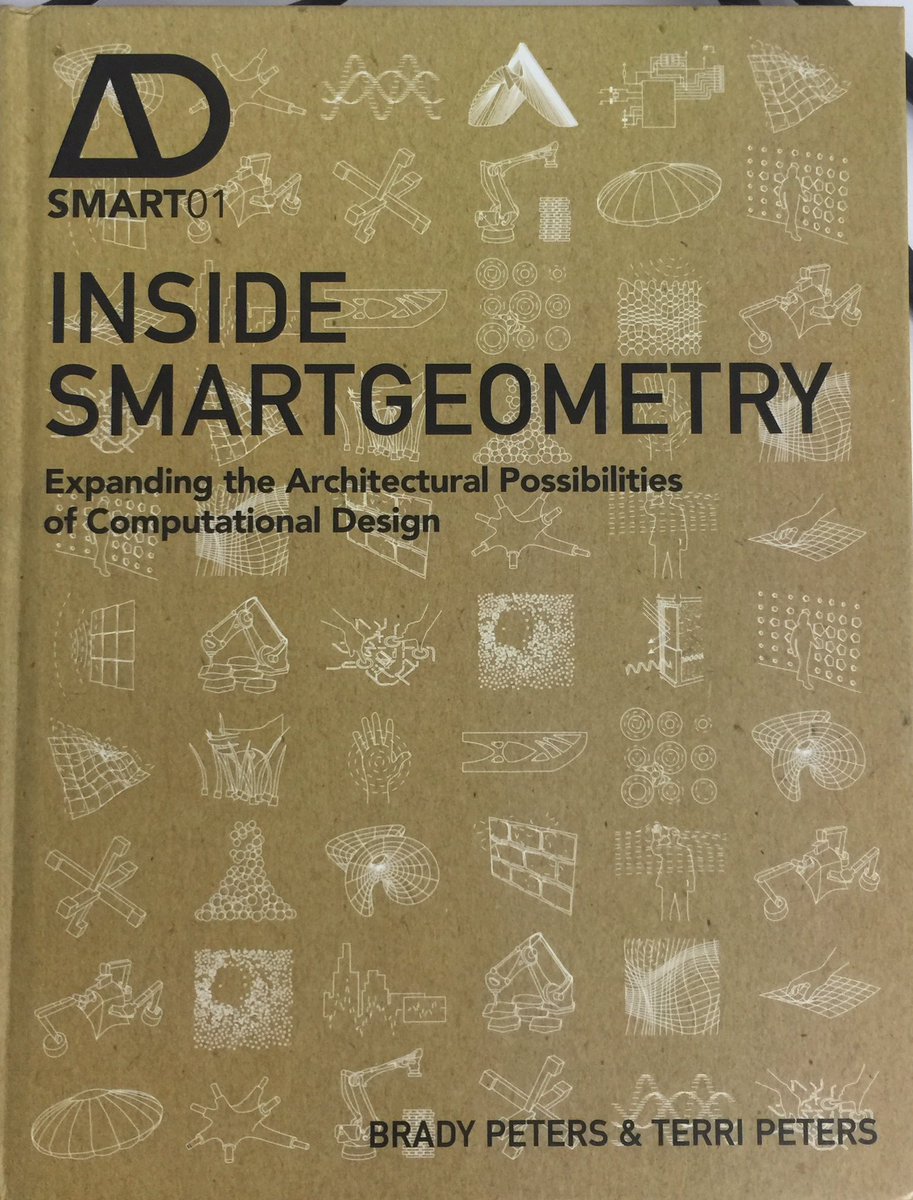 studioscientist's tweet photo. Rediscovering old work in a new book @cornellaap @MEDstudioJEFF #smartgeometry @jennysabin @JeffersonUniv https://t.co/bN1aOtyAUu