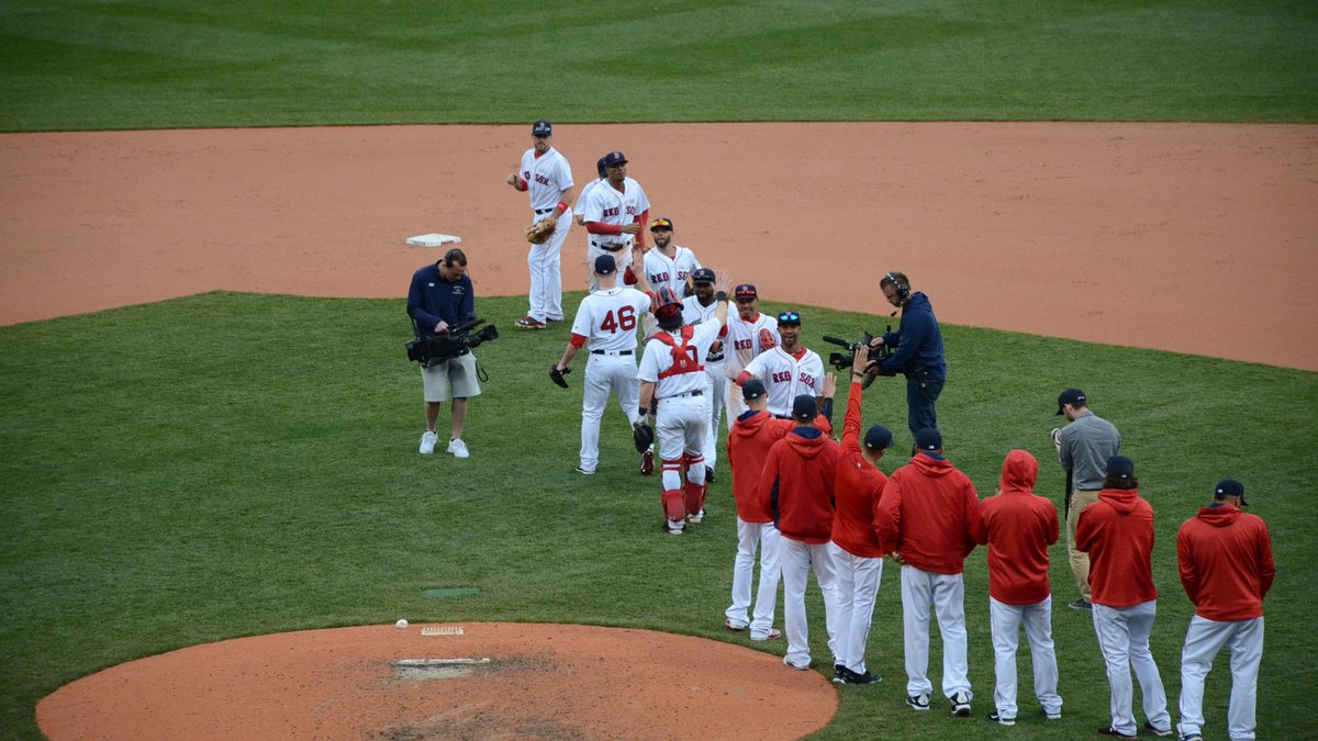 RedSox's tweet photo. Next stop: Kansas City 👋 https://t.co/vm9zS8N5cg