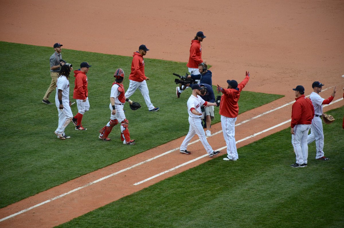 RedSox's tweet photo. Next stop: Kansas City 👋 https://t.co/vm9zS8N5cg