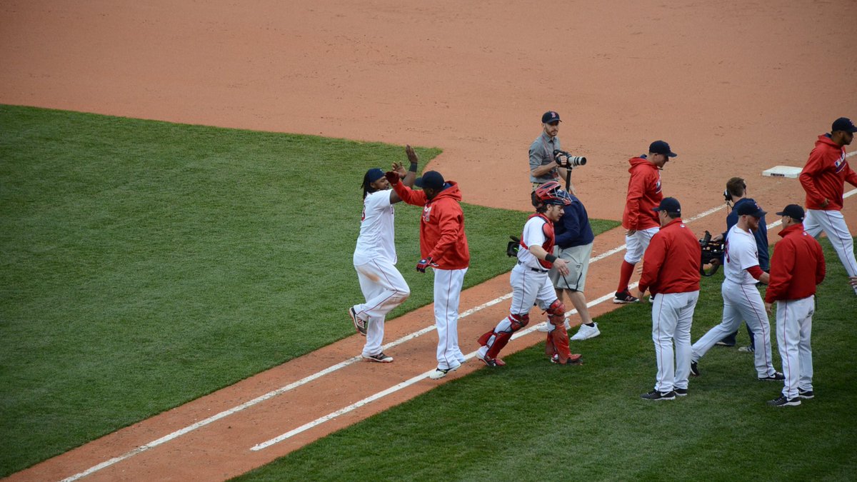 RedSox's tweet photo. Next stop: Kansas City 👋 https://t.co/vm9zS8N5cg