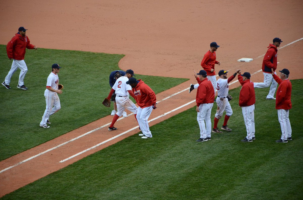RedSox's tweet photo. Next stop: Kansas City 👋 https://t.co/vm9zS8N5cg