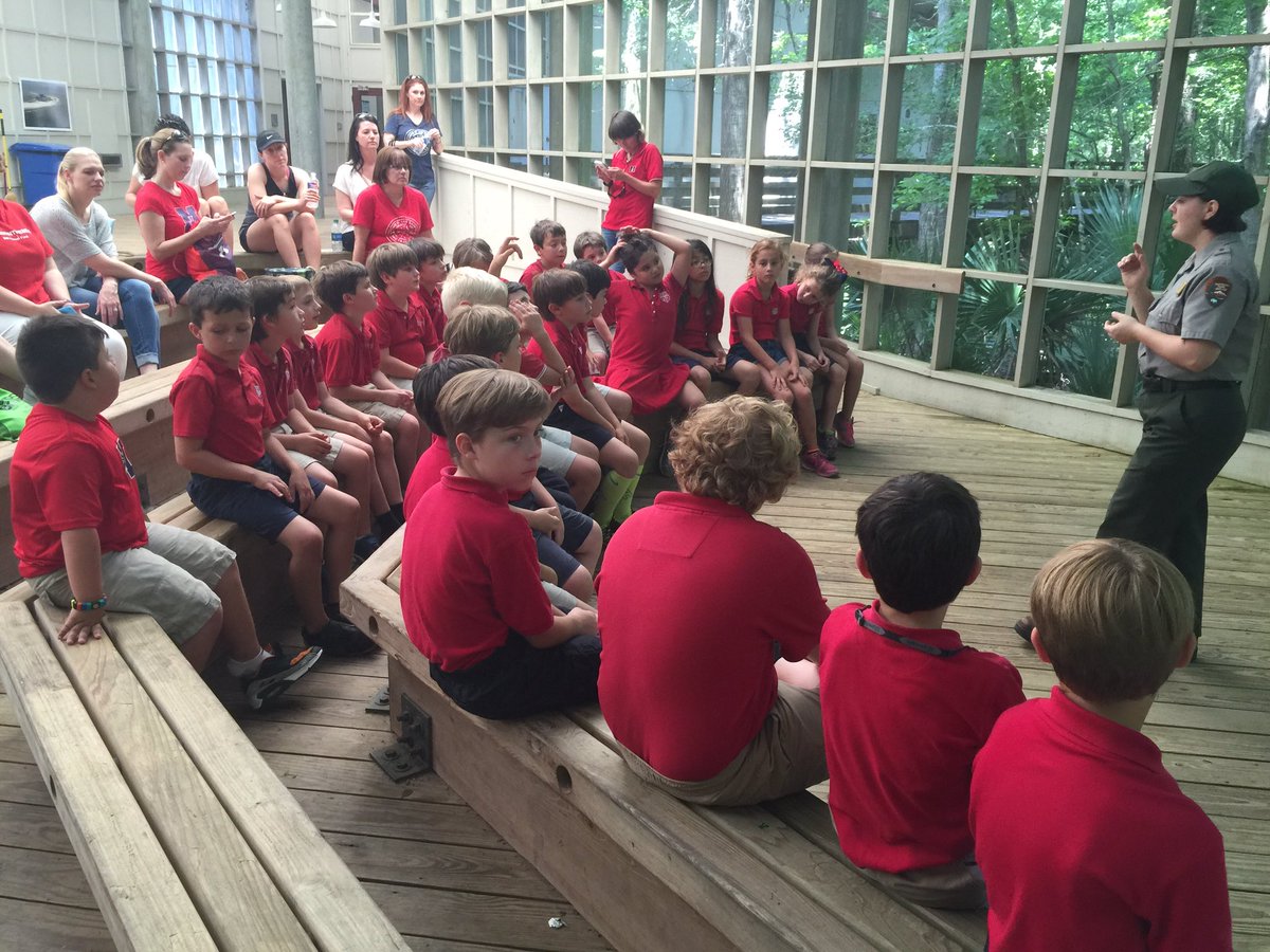 epas_stm's tweet photo. Second Grade visited Jean Lafitte State Park. They searched for aquatic macro invertebrates! https://t.co/InrSVHdgSg