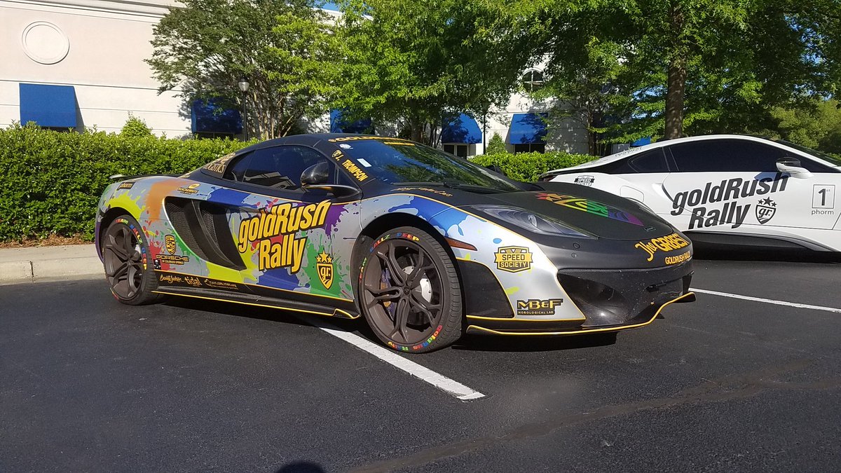 CyrusKlaesi's tweet photo. #teamballzdeep #goldrushrally2016 #chicagomotorcars #black&amp;whitecarrental #b&amp;w @goldRushRally @BallantyneHotel https://t.co/mtOcMdE2Gv