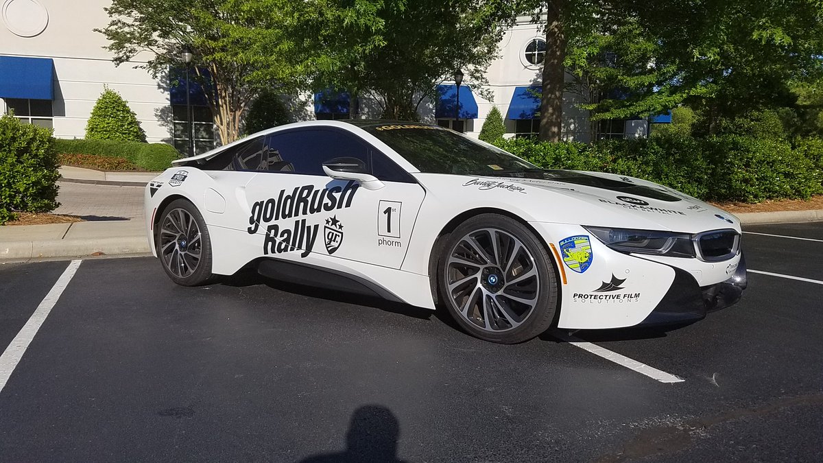 CyrusKlaesi's tweet photo. #teamballzdeep #goldrushrally2016 #chicagomotorcars #black&amp;whitecarrental #b&amp;w @goldRushRally @BallantyneHotel https://t.co/mtOcMdE2Gv