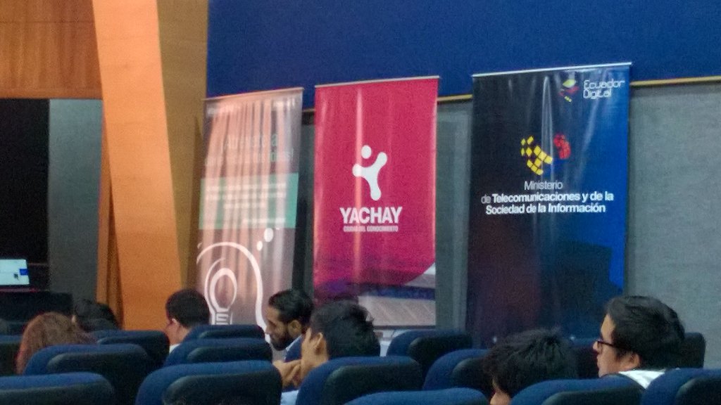 Telecom_Ec's tweet photo. . Telecom_Ec colaboró con el #SpaceAppsEc #MintelCambiaVidas https://t.co/iCYeAfU6Fg