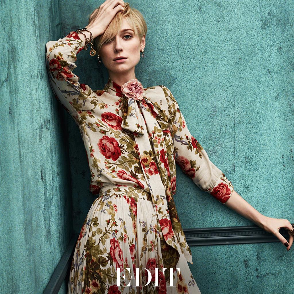 NETAPORTER's tweet photo. What @twhiddleston thinks of his #TheNightManager co-star #ElizabethDebicki. #THEEDIT https://t.co/G7RN05sggX https://t.co/xBjkLh26re