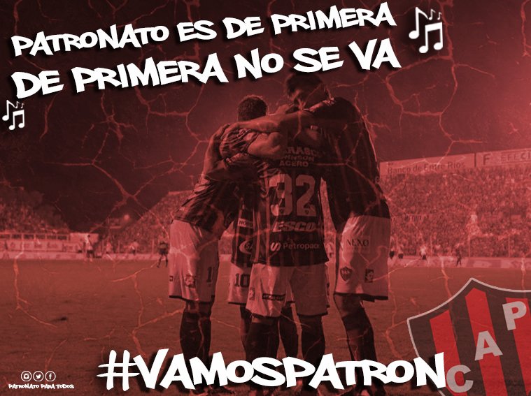 Patronatoptodos's tweet photo. #PATRONATO  Pese a quien le pese, duela a quien le duela, PATRONATO ES DE PRIMERA!! https://t.co/AKZroTyHhK