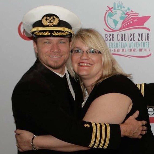 Roksgirl75's tweet image. It feels wonderful to have been #Littrellized again🙋🏼👱🏼👀 at the handsome Captain #Littrell 😍 Roking the uniform❤️⚓️🚢