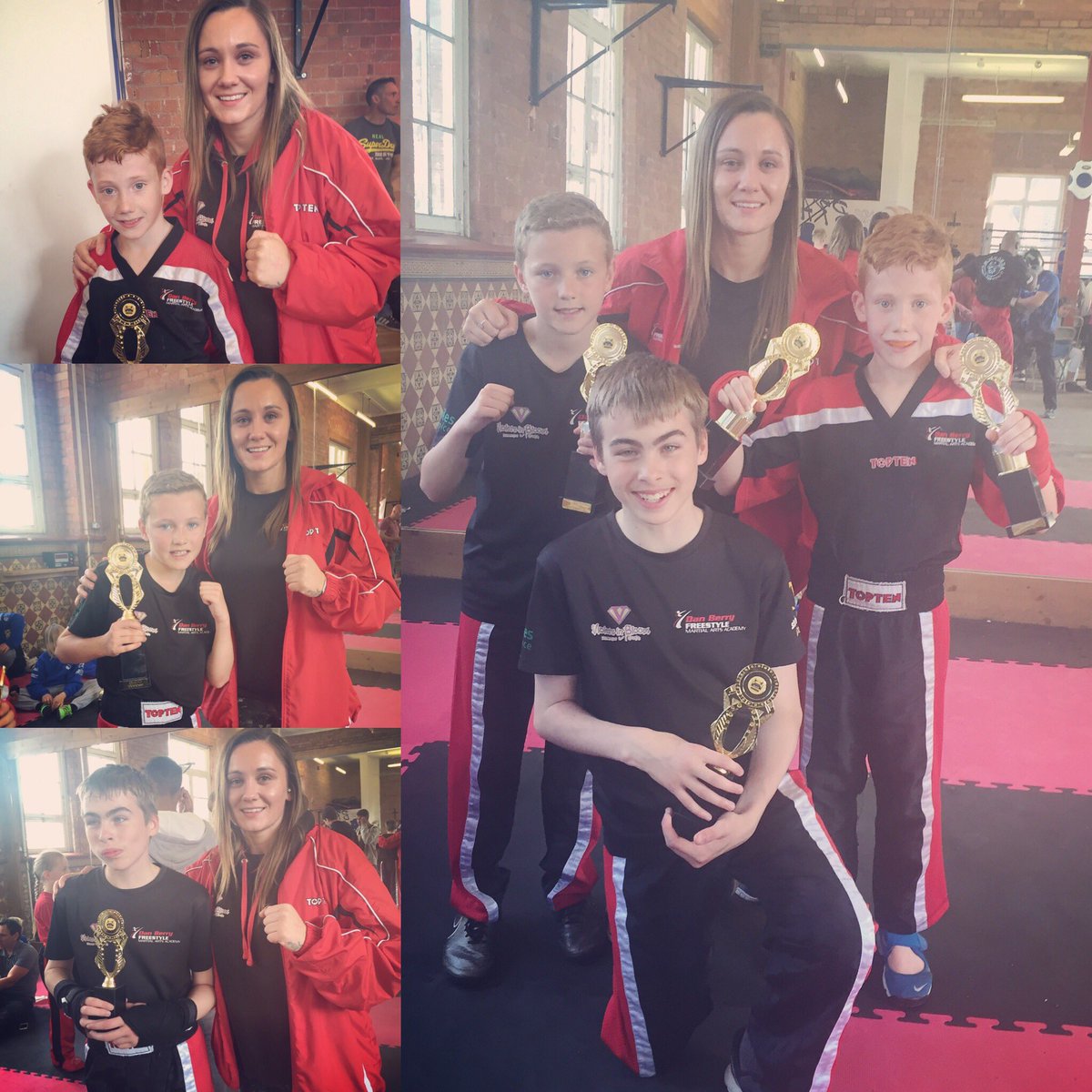 TurboChargedPT's tweet photo. Mega proud of these 3 boys today fighting at the BLCC in Burton, great day!!👊🏽#Kickboxing #WorkHardFightEasy https://t.co/YCYMVWZ8U6