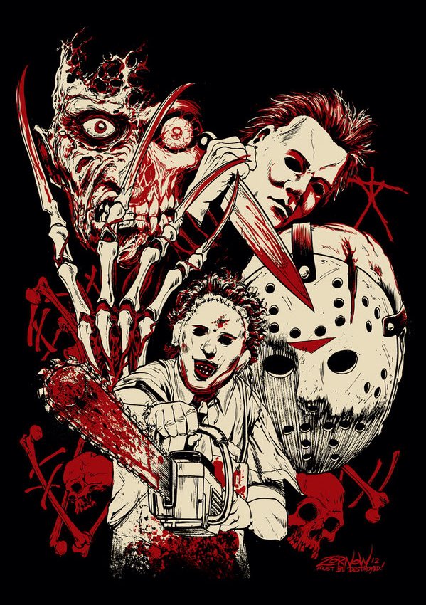 Horror🔪🔪