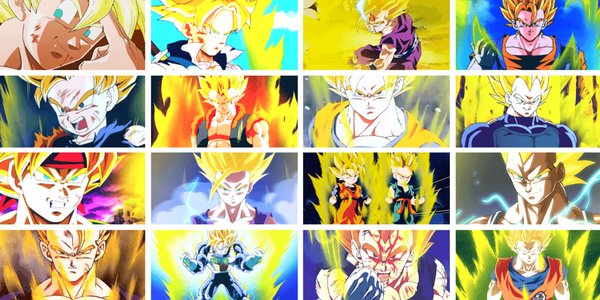 Unleash the power of Super Saiyan 😱💪