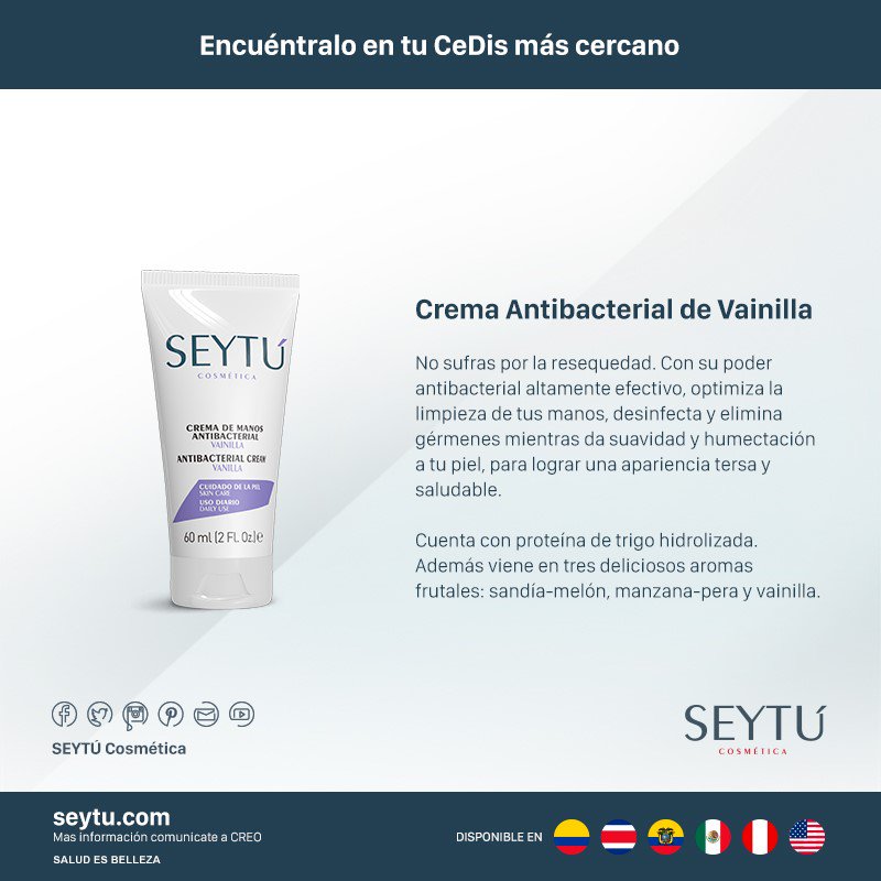 seytu_oficial's tweet photo. Consiente a tus manos de la manera m��s especial.
#SEYTÚ
https://t.co/wCTMpcDpEY https://t.co/bzex3c6QME