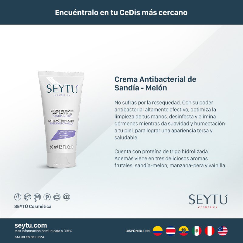 seytu_oficial's tweet photo. Consiente a tus manos de la manera m��s especial.
#SEYTÚ
https://t.co/wCTMpcDpEY https://t.co/bzex3c6QME