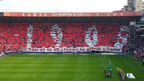 ULTRASGIJON's tweet image. Herederos de un legado de gloria y honor