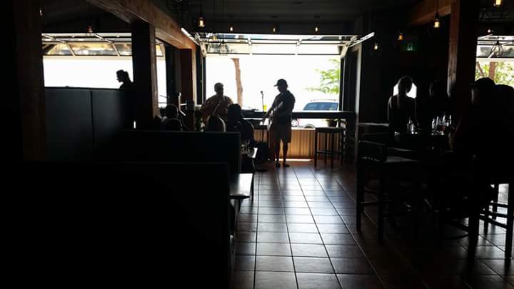 Raising money for Fort Mac victims right now with live music. #91restaurant91 #bcrfa #buylocal #visitpeachland