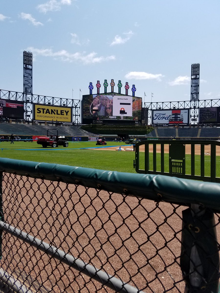 GregLester1's tweet photo. Shots of and from dugout #SoxFFD https://t.co/BVXMdLZdgz