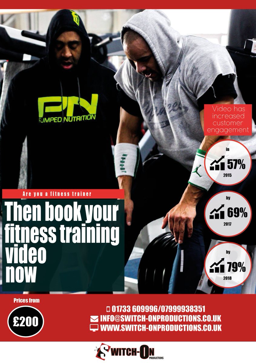 SwitchOn3's tweet image. Fitness training video