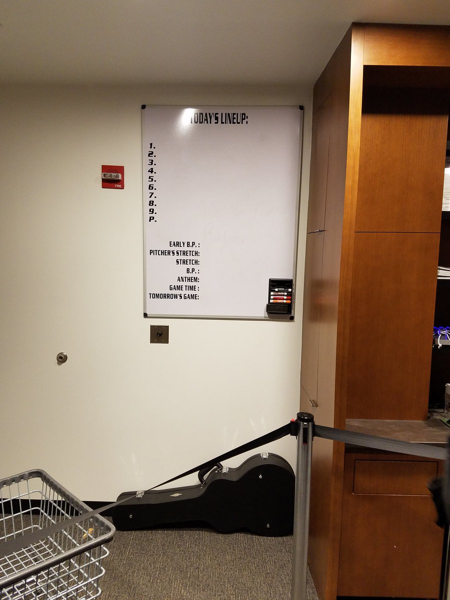 GregLester1's tweet photo. Final pics from clubhouse #SoxFFD https://t.co/4P4D1kwuQF