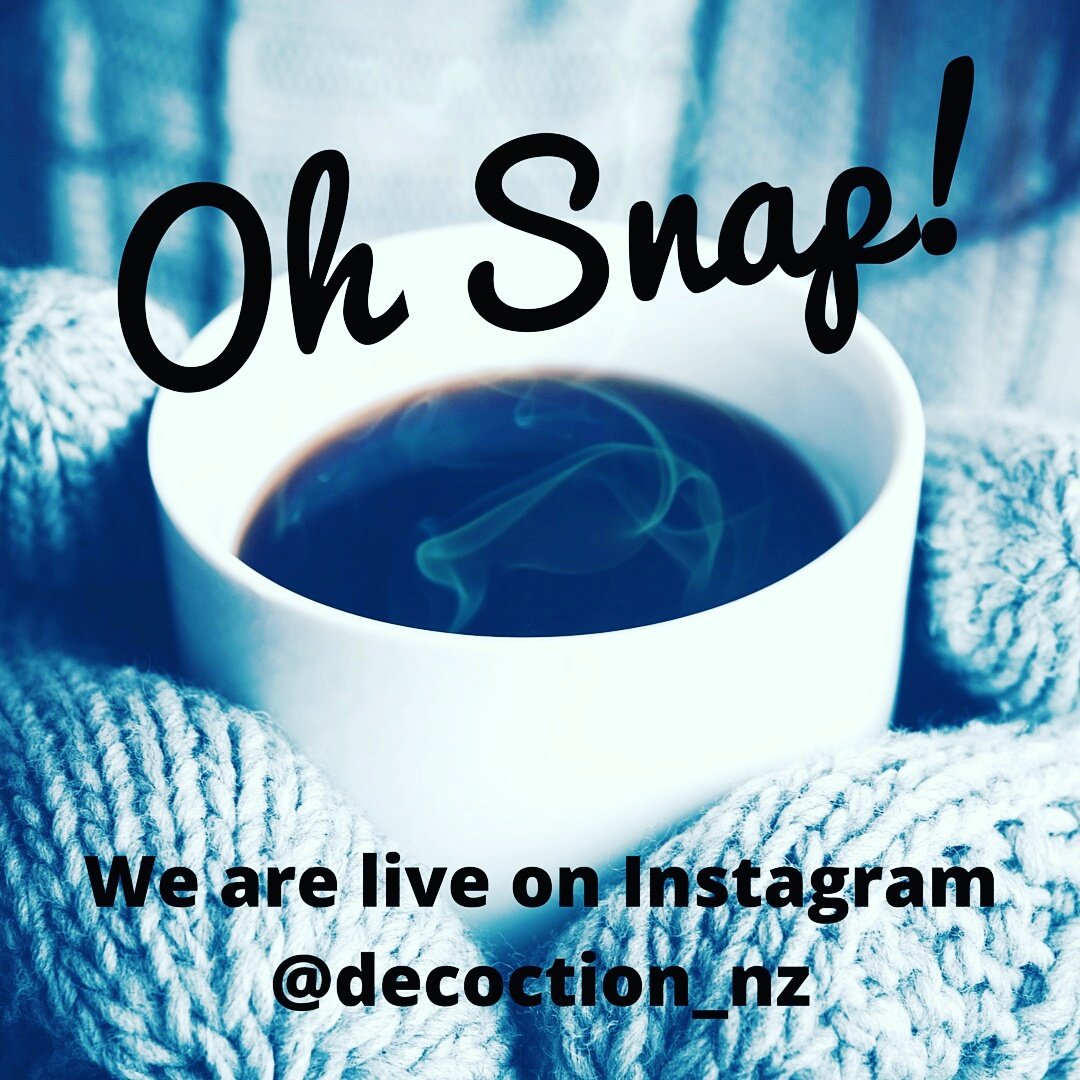 DecoctionNZ's tweet photo. Come and join us! https://t.co/LVlXuZPUM5 https://t.co/MvNYmVpnu5