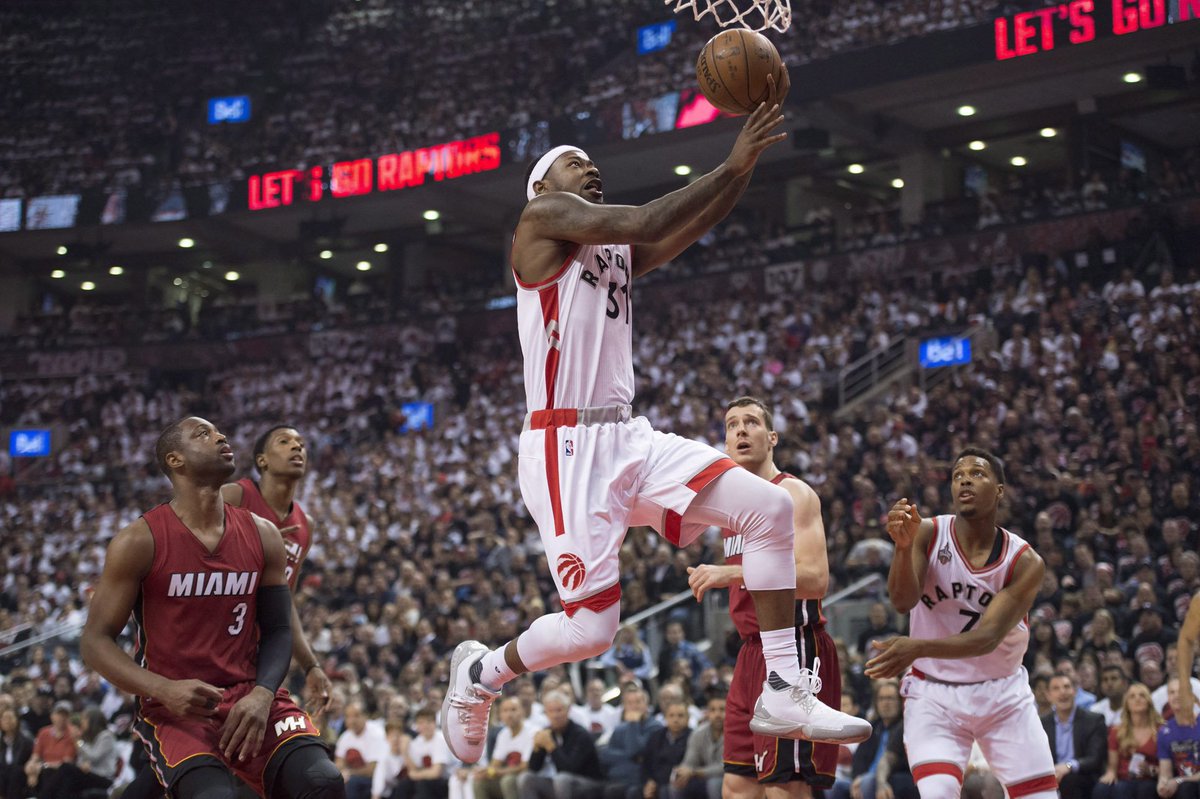 CP24's tweet image. #BREAKING: Raptors beat Heat 116-89 in Game 7, advance to NBA Eastern Conference final for first time ever.