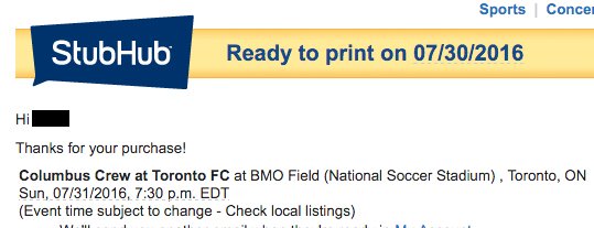 PYAOCycling's tweet photo. Our first gift - brave little guy is heading to a @torontofc game!  #TFC #TFC16 #Toronto #soccer #football #MLS https://t.co/LQdEEMORK0