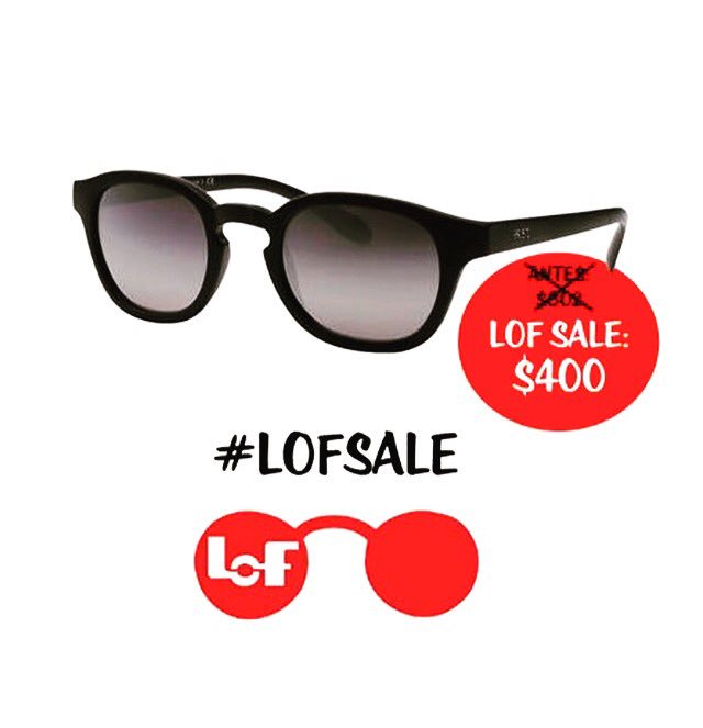 OpticaLOF's tweet photo. Solo horas para el #LOFSALE y para que disfrutes de #descuentos como este! #99jst https://t.co/ghV0sUaxQp