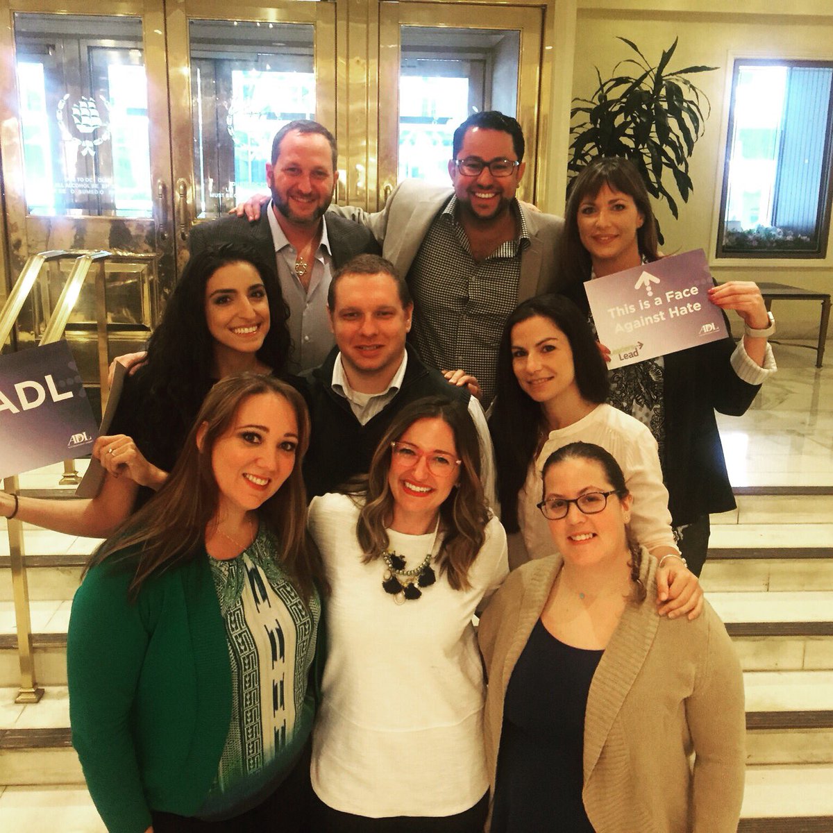 tinyjew22's tweet photo. @ADL_Nevada #ADLSummit  GLI Las Vegas ✡❤️ https://t.co/TbEbPPzdT7