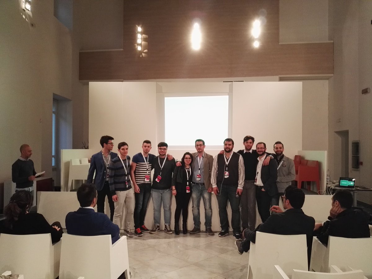 Ecco i vincitori della 3° edizione di #SWBenevento: al 3° posto... #TouchLife!
#NoTalkAllAction